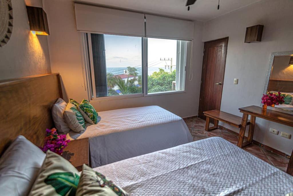 Appartamento Casa Marene Puerto Morelos Esterno foto
