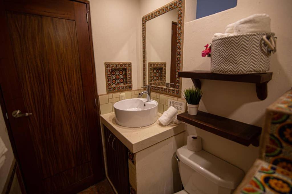 Appartamento Casa Marene Puerto Morelos Esterno foto