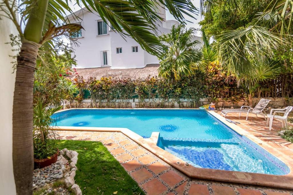 Appartamento Casa Marene Puerto Morelos Esterno foto