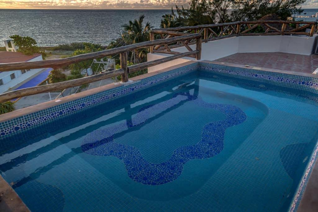 Appartamento Casa Marene Puerto Morelos Esterno foto