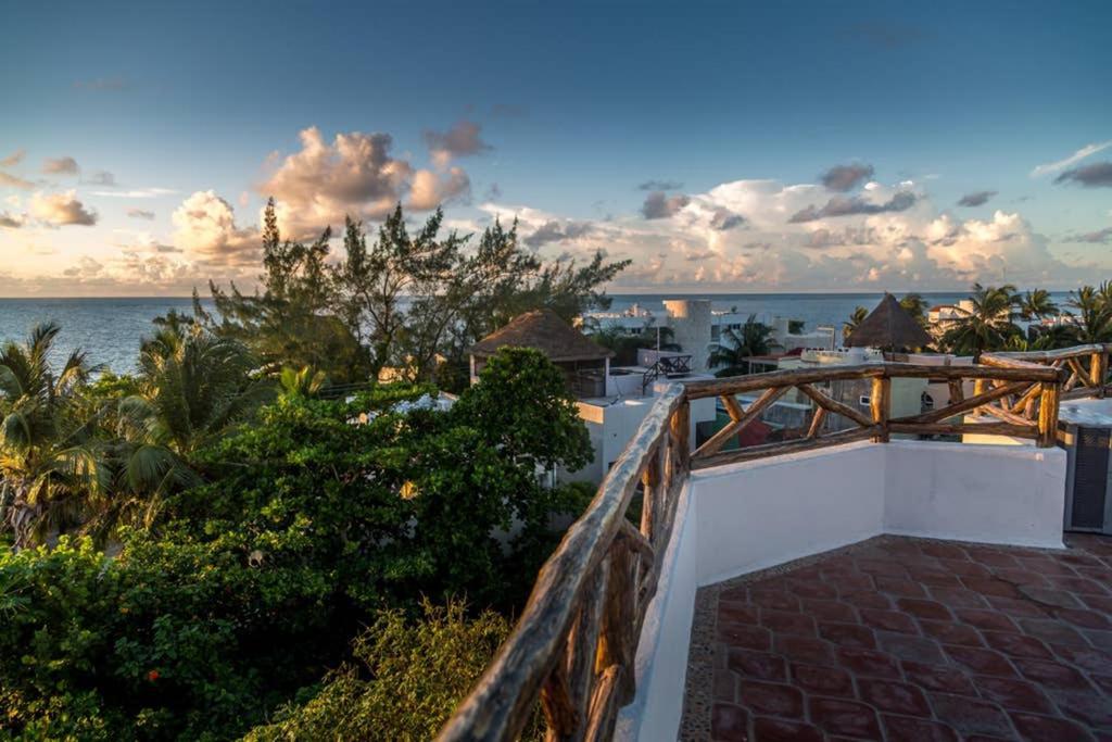 Appartamento Casa Marene Puerto Morelos Esterno foto