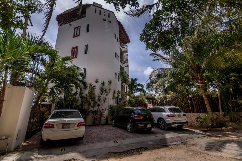 Appartamento Casa Marene Puerto Morelos Esterno foto