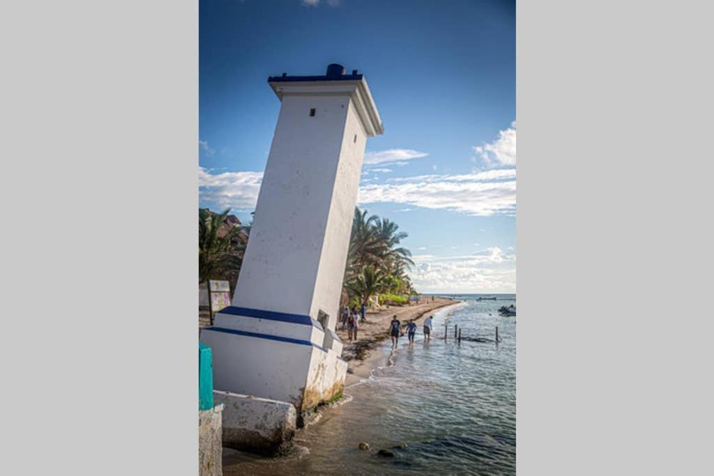 Appartamento Casa Marene Puerto Morelos Esterno foto