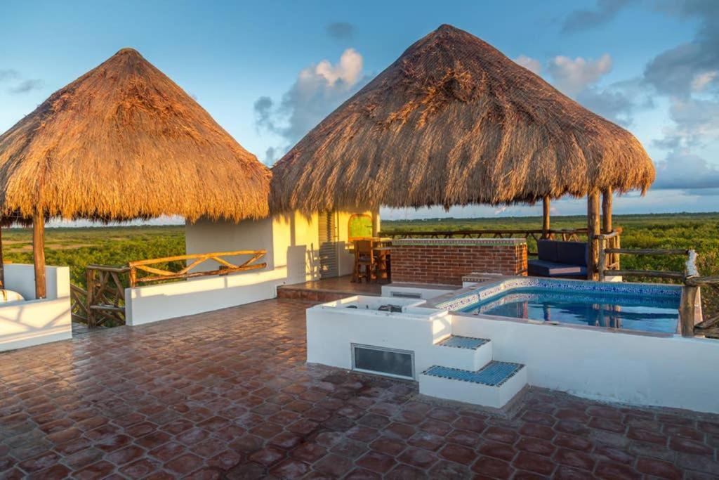 Appartamento Casa Marene Puerto Morelos Esterno foto