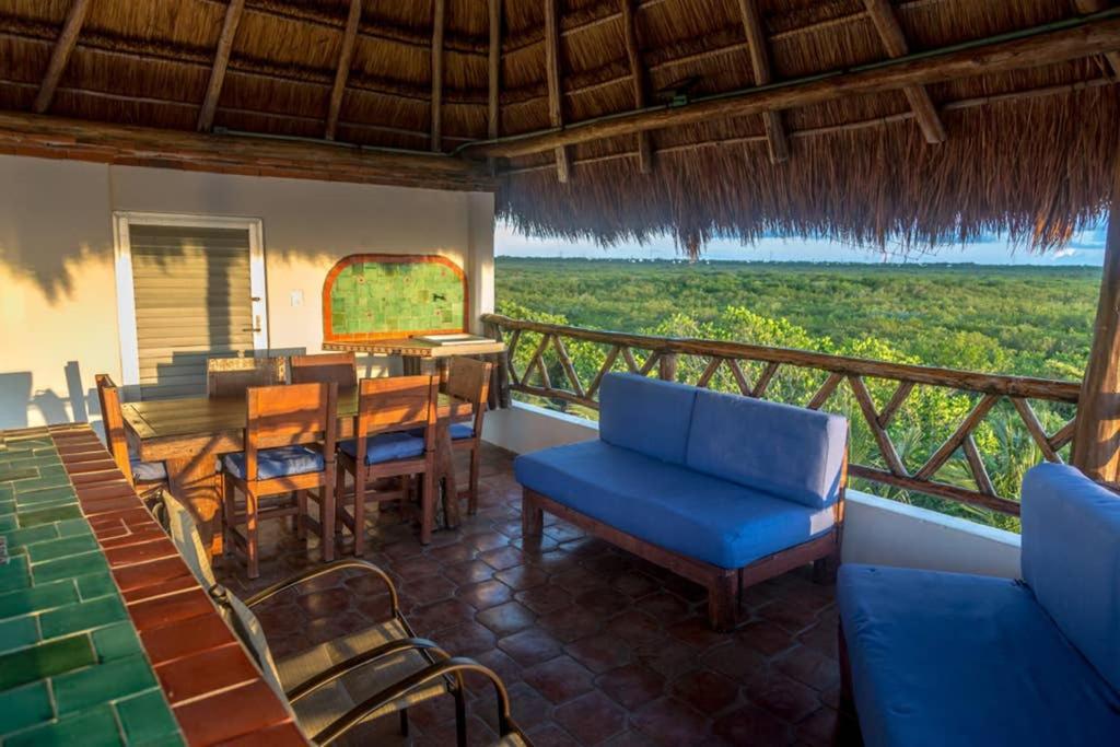 Appartamento Casa Marene Puerto Morelos Esterno foto