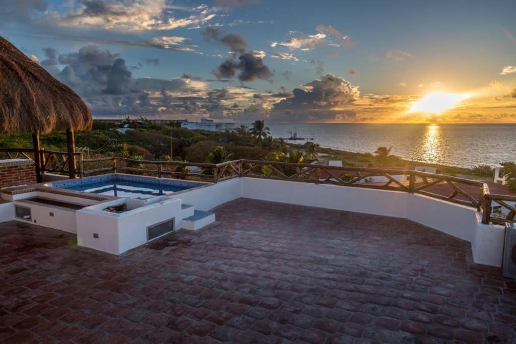 Appartamento Casa Marene Puerto Morelos Esterno foto
