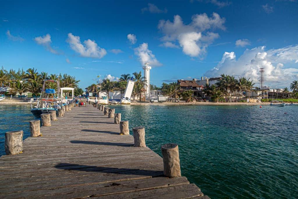 Appartamento Casa Marene Puerto Morelos Esterno foto