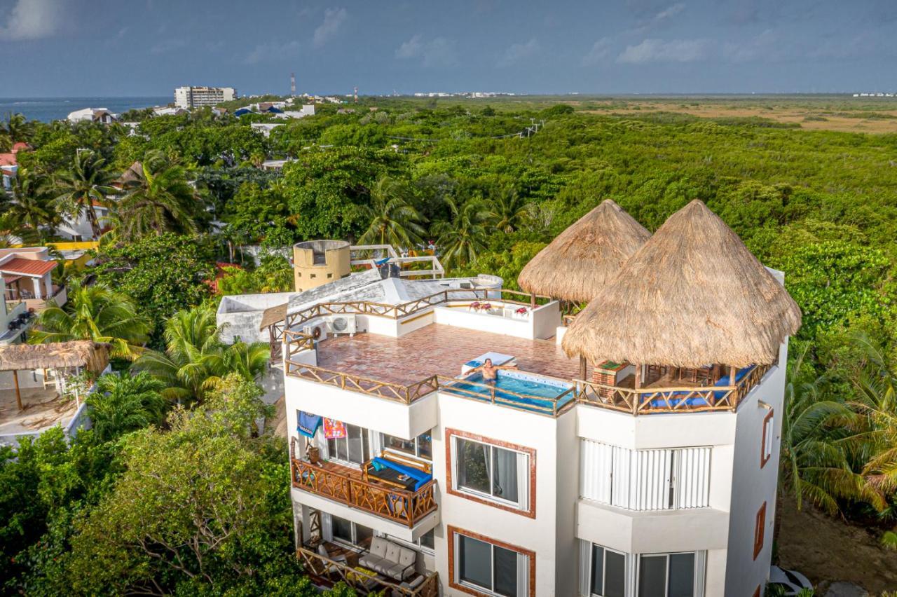 Appartamento Casa Marene Puerto Morelos Esterno foto