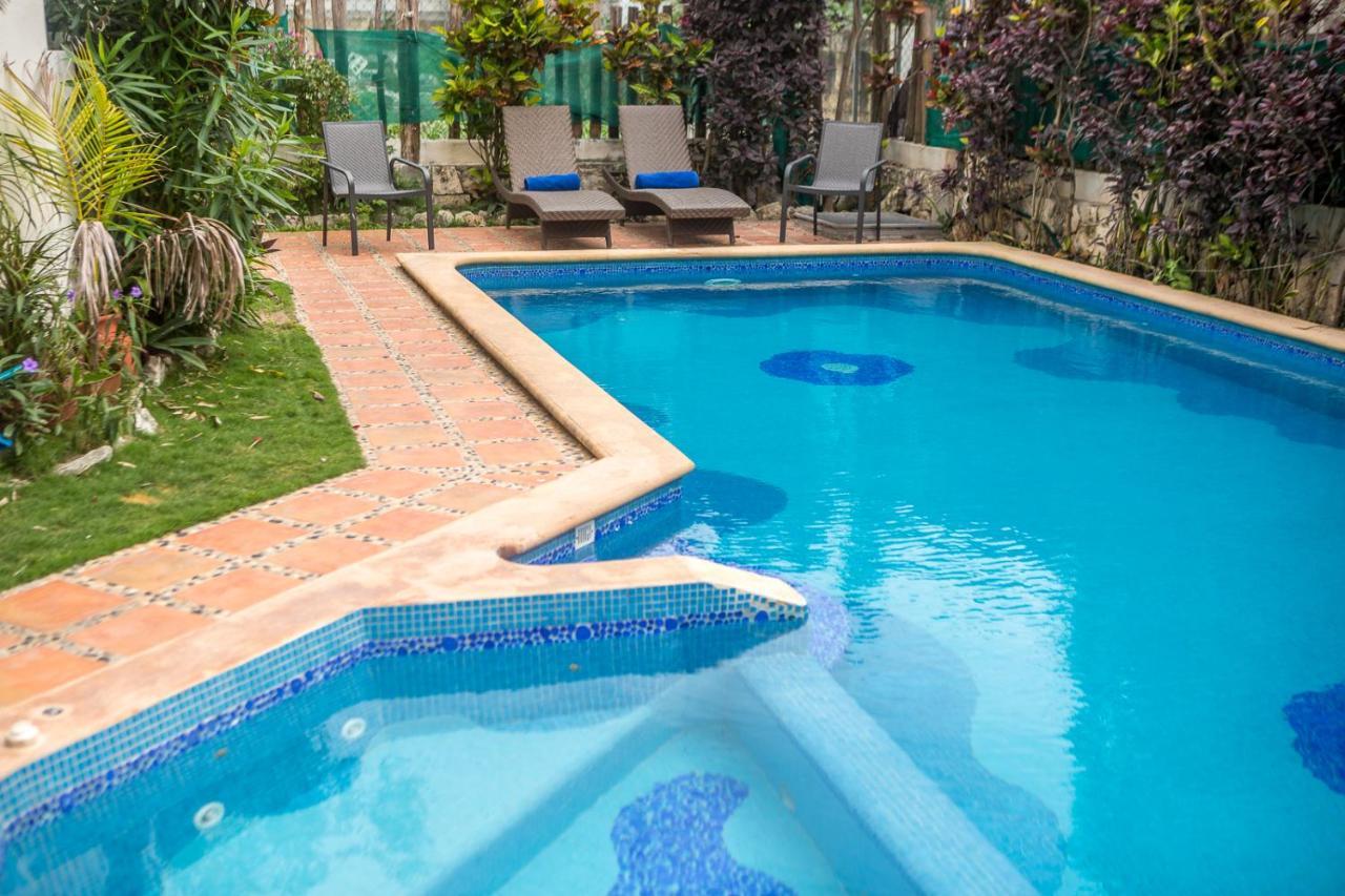 Appartamento Casa Marene Puerto Morelos Esterno foto