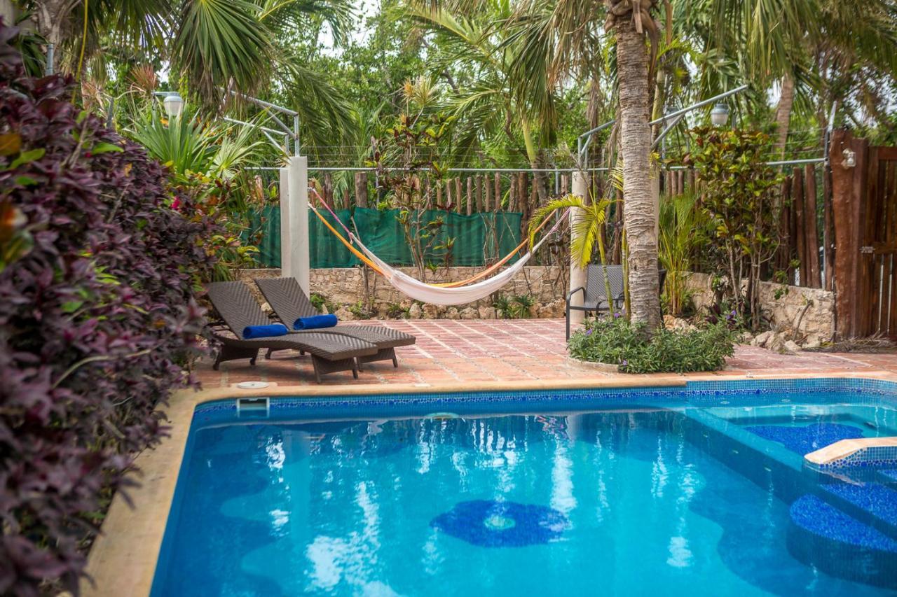 Appartamento Casa Marene Puerto Morelos Esterno foto