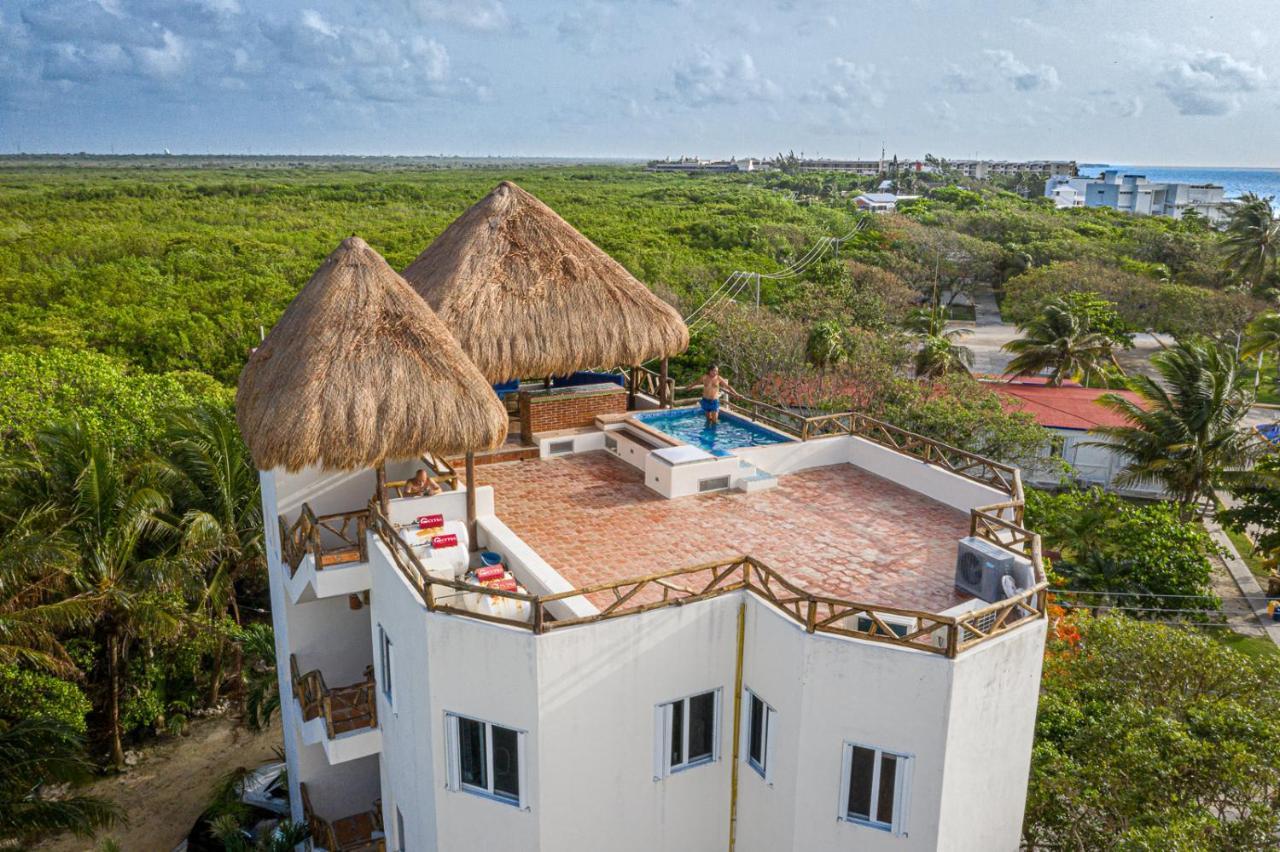 Appartamento Casa Marene Puerto Morelos Esterno foto