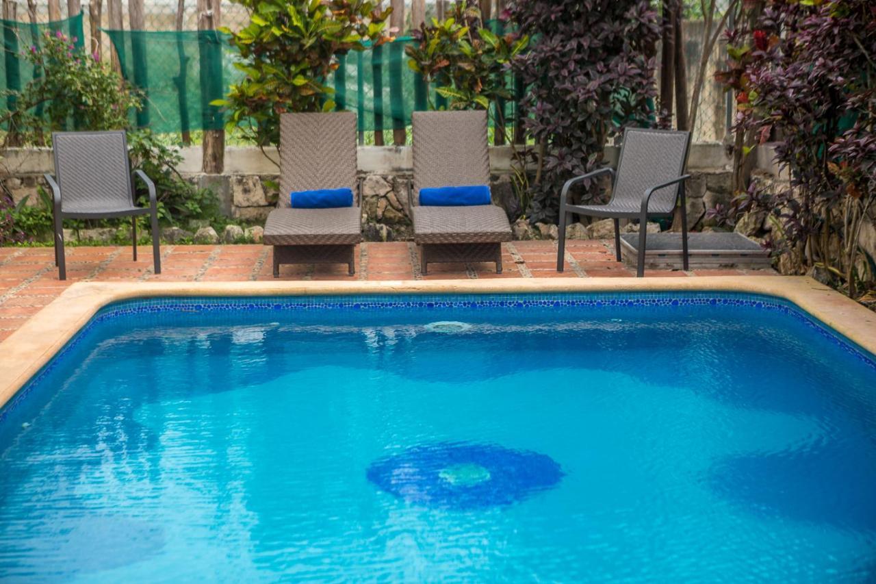 Appartamento Casa Marene Puerto Morelos Esterno foto