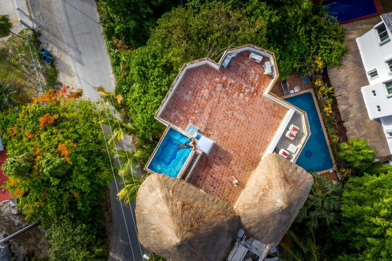 Appartamento Casa Marene Puerto Morelos Esterno foto