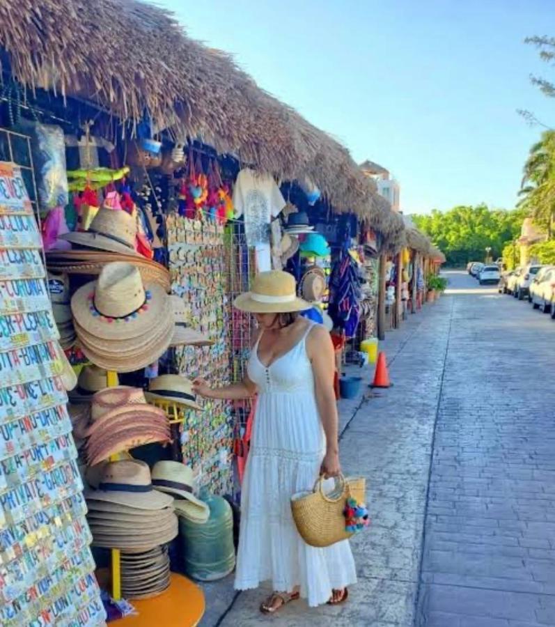 Appartamento Casa Marene Puerto Morelos Esterno foto