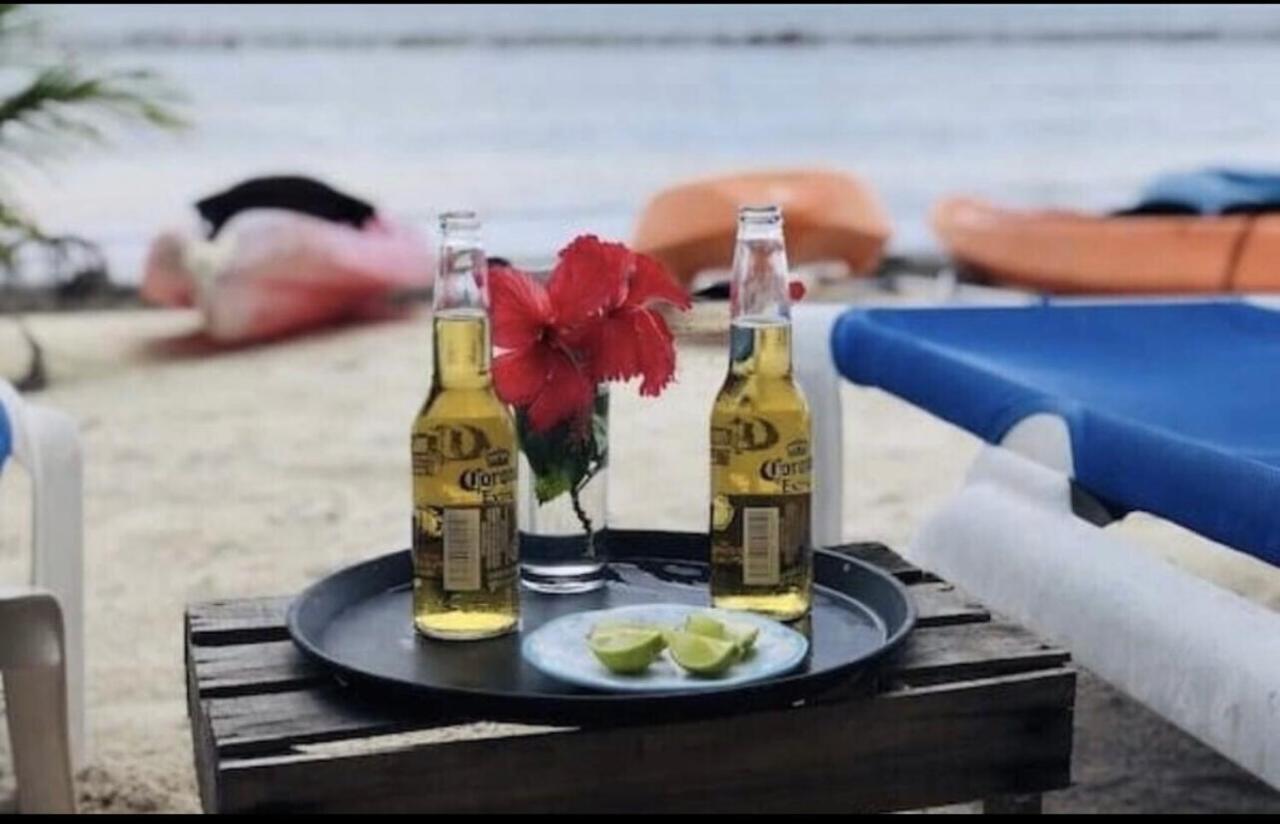 Appartamento Casa Marene Puerto Morelos Esterno foto