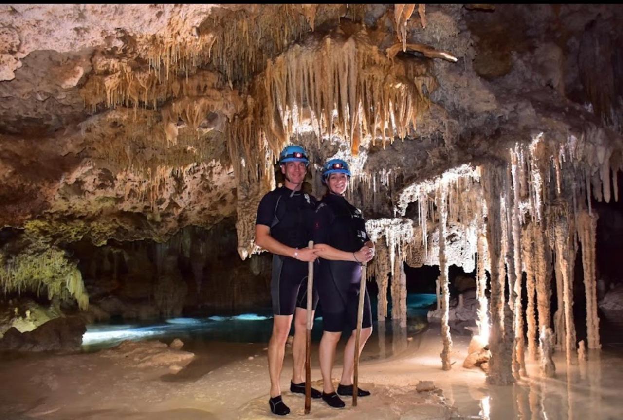 Appartamento Casa Marene Puerto Morelos Esterno foto