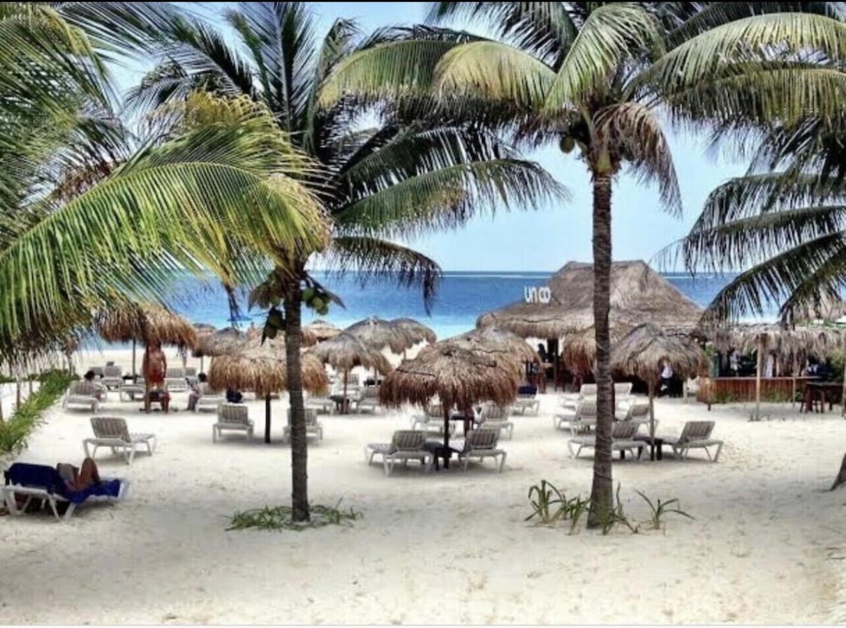 Appartamento Casa Marene Puerto Morelos Esterno foto