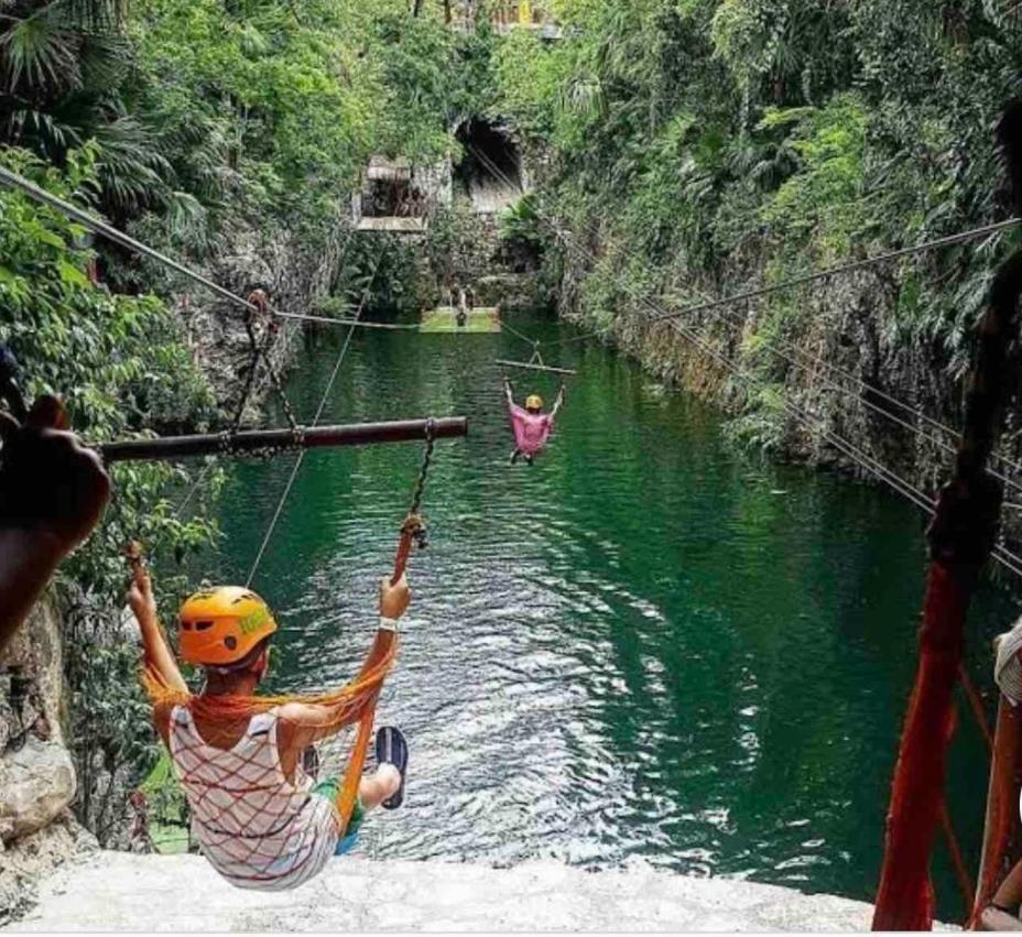 Appartamento Casa Marene Puerto Morelos Esterno foto