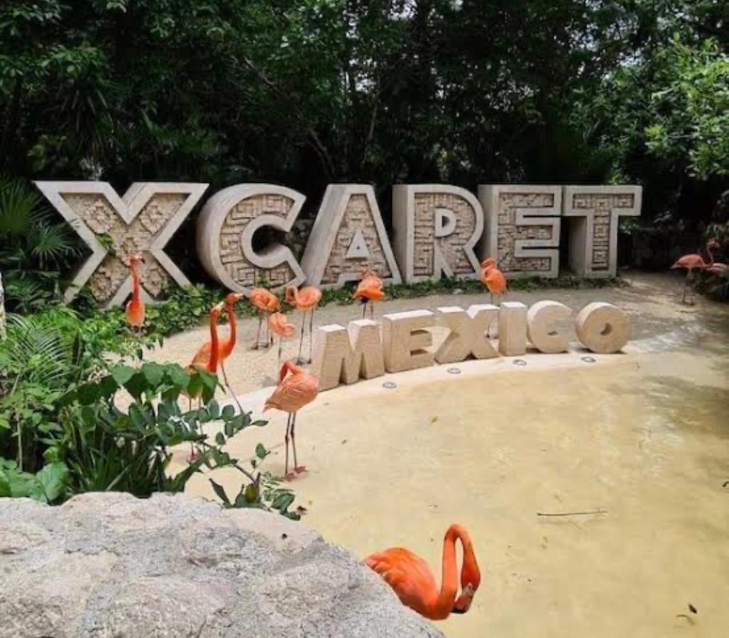 Appartamento Casa Marene Puerto Morelos Esterno foto